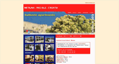 Desktop Screenshot of butkovic.metajna.com