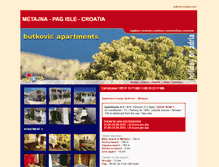 Tablet Screenshot of butkovic.metajna.com